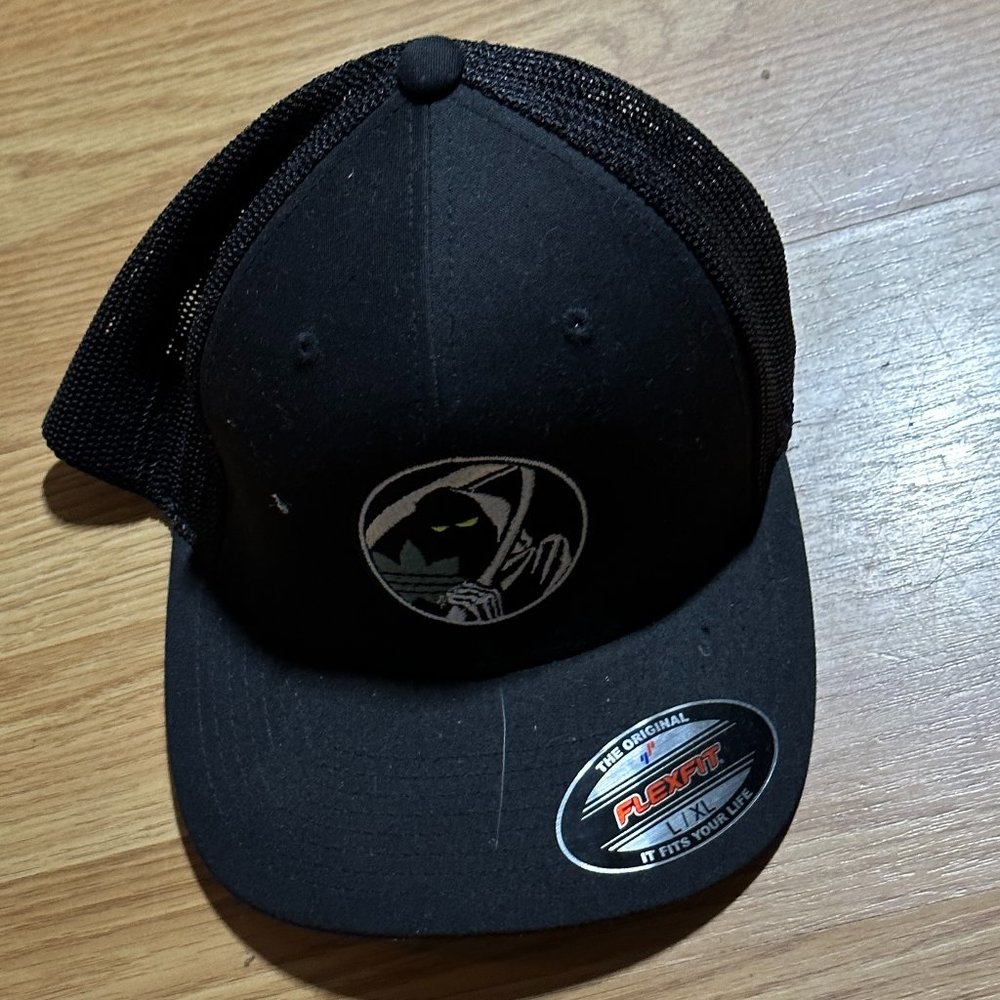 Phantom Flex Fit Hat Black (2018)